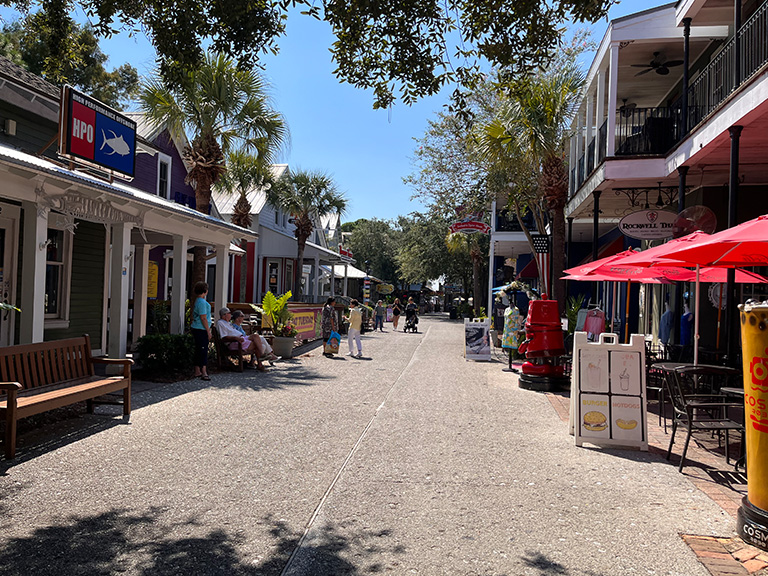 FL CFY Blogs - Exploring the Village of Baytown Wharf in Sandestin, FL - Featured