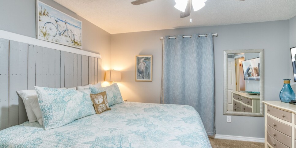 Pensacola Condo - Sea Esta - Bedroom