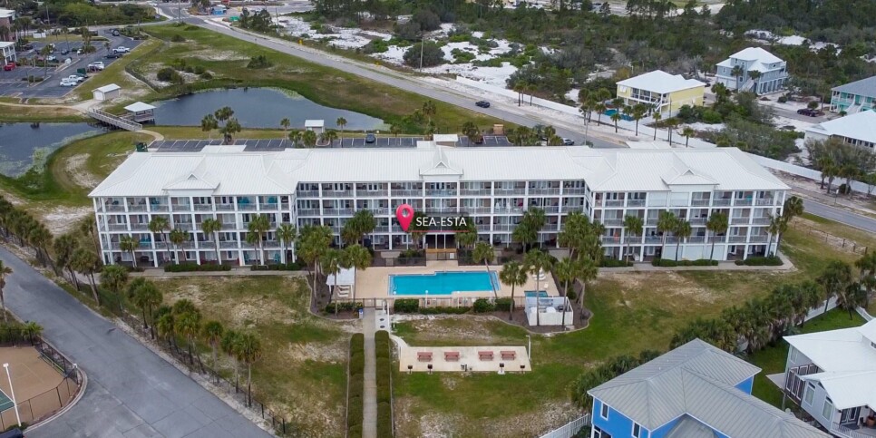 Pensacola Condo - Sea Esta - Drone