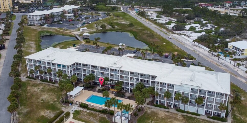 Pensacola Condo - Sea Esta - Drone