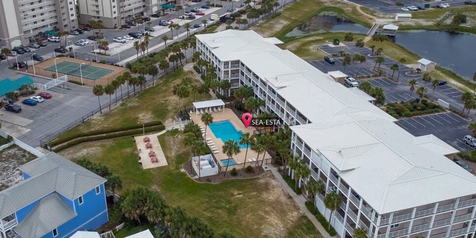 Pensacola Condo - Sea Esta - Drone