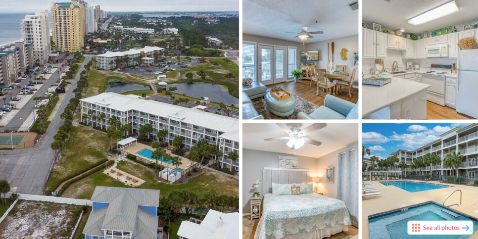 Pensacola Condo - Sea Esta - Collage