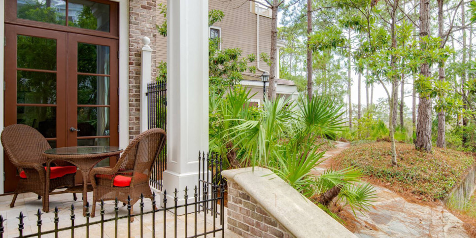 Le Jardin - Exterior