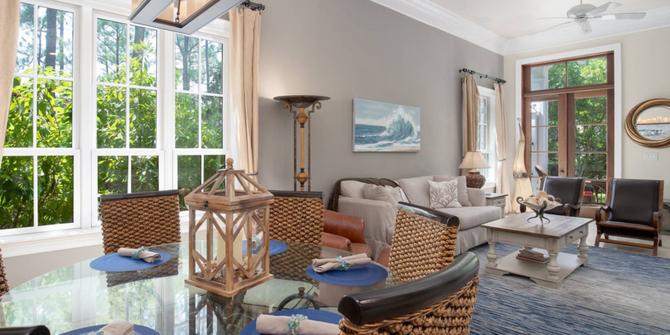 Le Jardin - Living Room