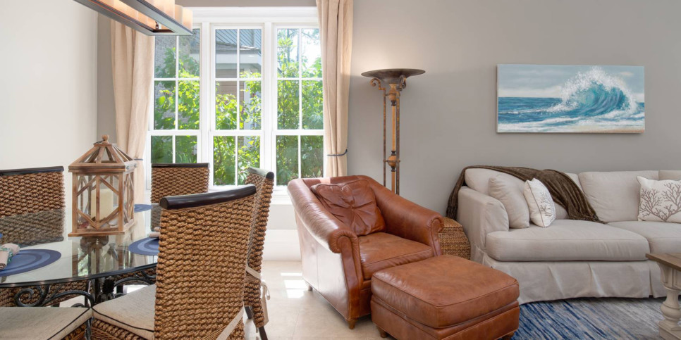 Le Jardin - Living Room