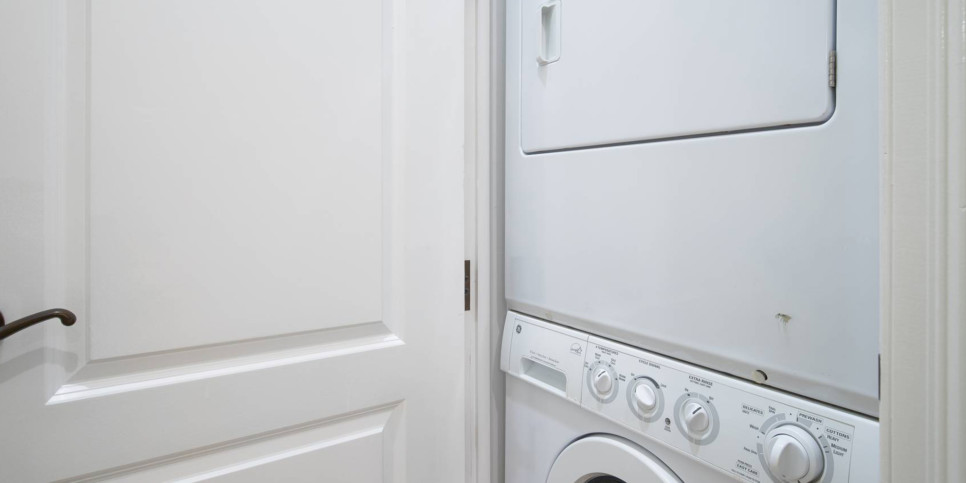 Le Jardin - Washer/Dryer