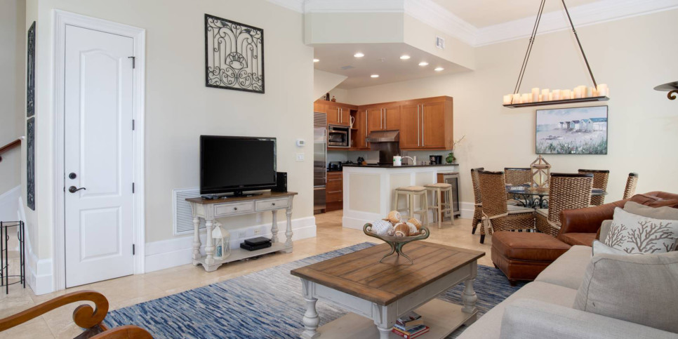 Le Jardin - Living Room