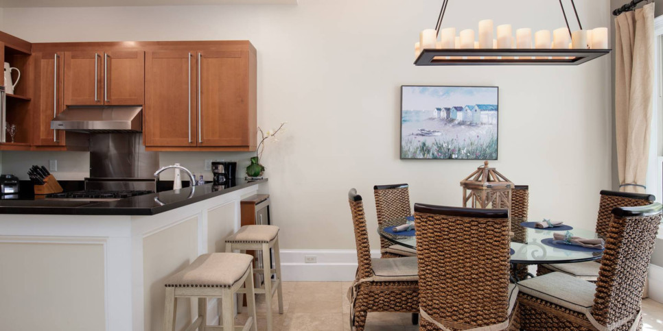 Le Jardin - Living Room