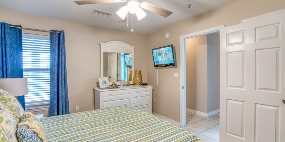 Florida Rental - Grand Caribbean 316 - Bedroom