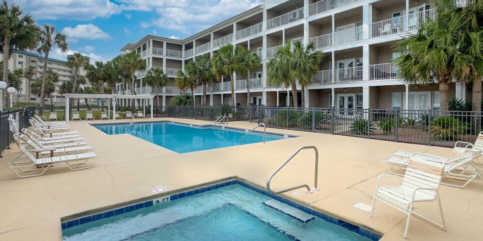 Florida Rental - Grand Caribbean 316 - Exterior