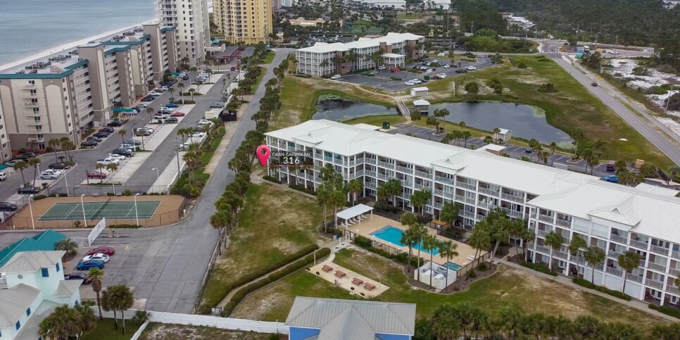 Florida Rental - Grand Caribbean 316 - Exterior