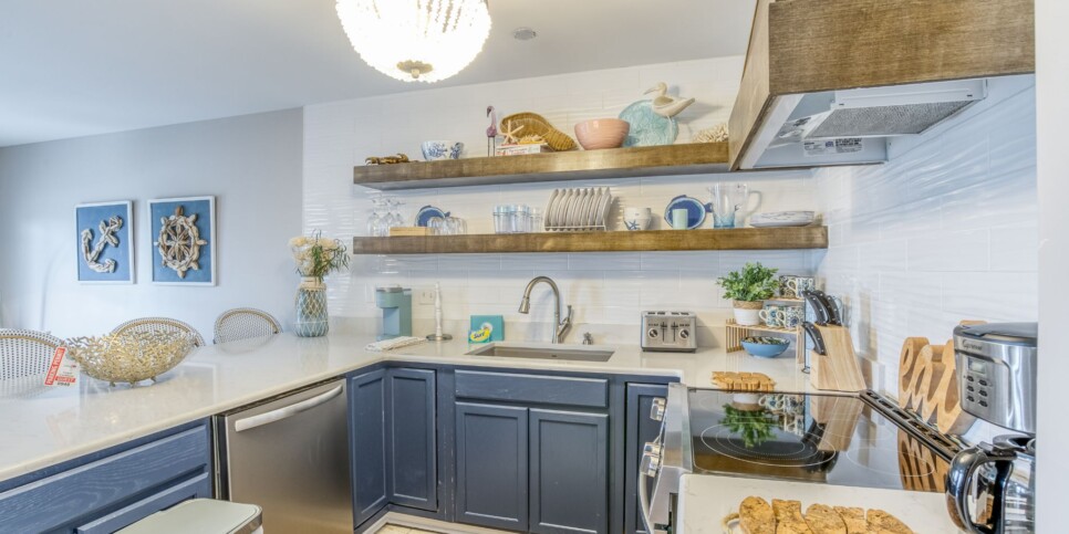 Florida Rental - Grand Caribbean 316 - Kitchen