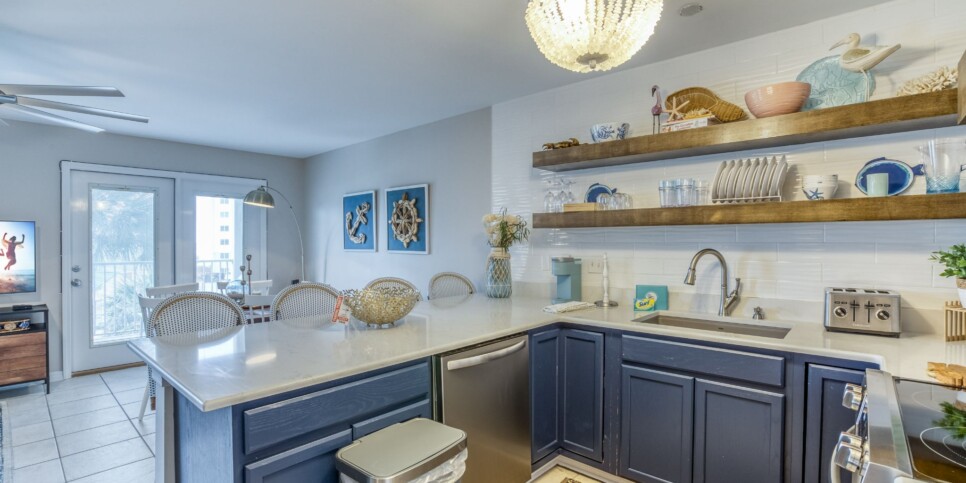 Florida Rental - Grand Caribbean 316 - Kitchen