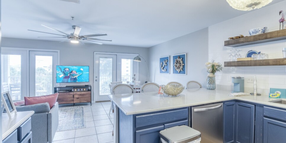 Florida Rental - Grand Caribbean 316 - Kitchen