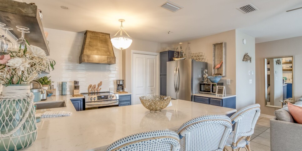 Florida Rental - Grand Caribbean 316 - Kitchen