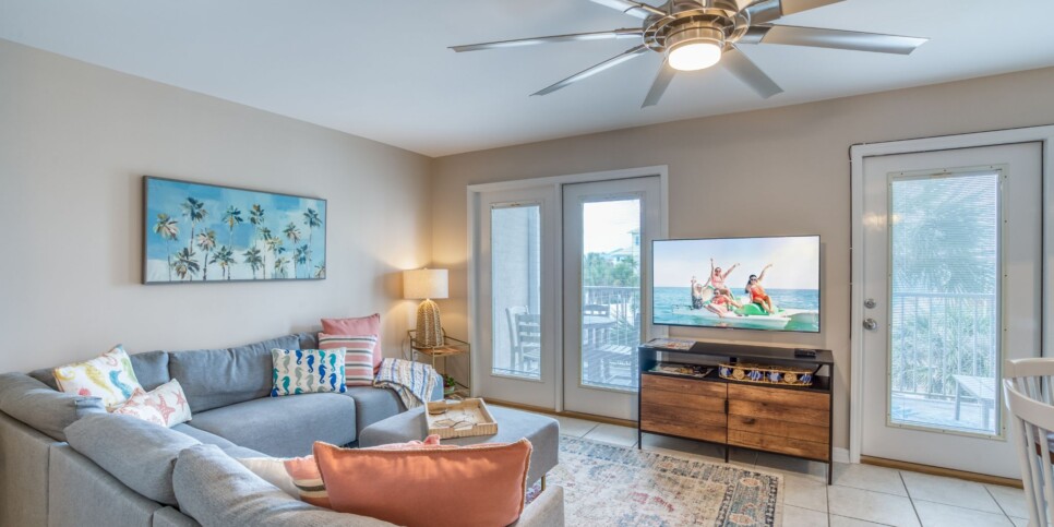 Florida Rental - Grand Caribbean 316 - Living