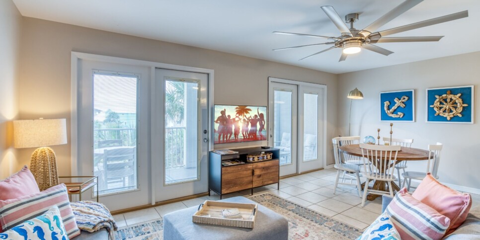 Florida Rental - Grand Caribbean 316 - Living