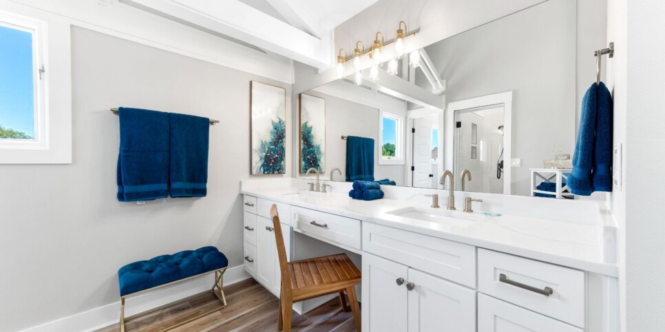 Perdido Key Rental - On the Canal - Bathroom