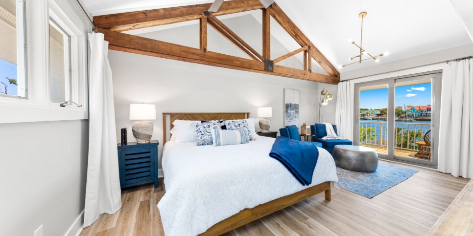 Perdido Key Rental - On the Canal - Bedroom