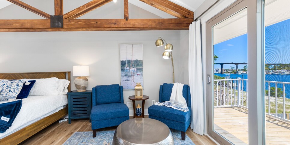 Perdido Key Rental - On the Canal - Bedroom