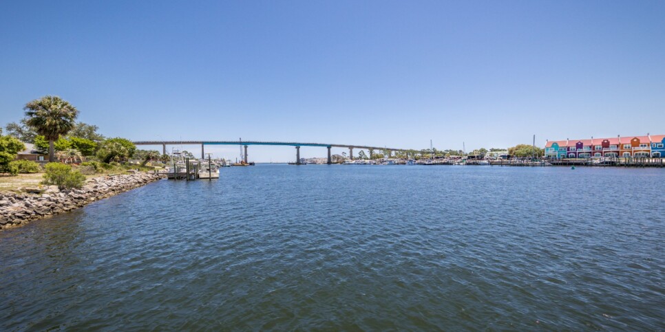 Perdido Key Rental - On the Canal - Exterior