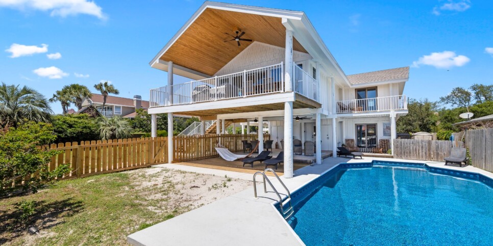 Perdido Key Rental - On the Canal - Exterior
