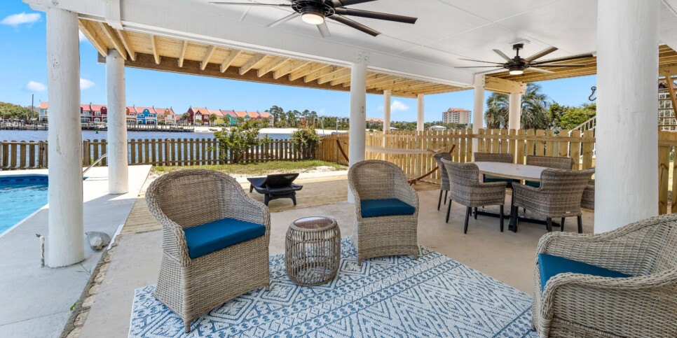 Perdido Key Rental - On the Canal - Exterior