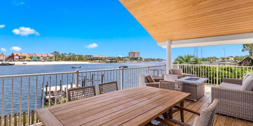 Perdido Key Rental - On the Canal - Exterior