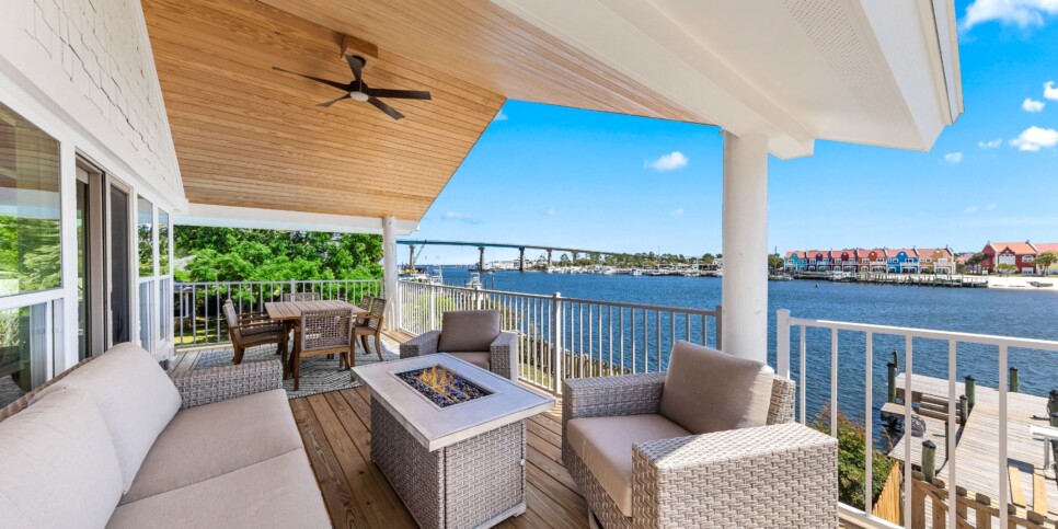 Perdido Key Rental - On the Canal - Exterior