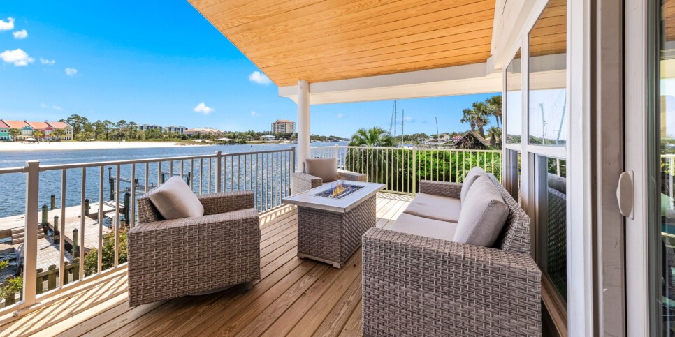 Perdido Key Rental - On the Canal - Exterior