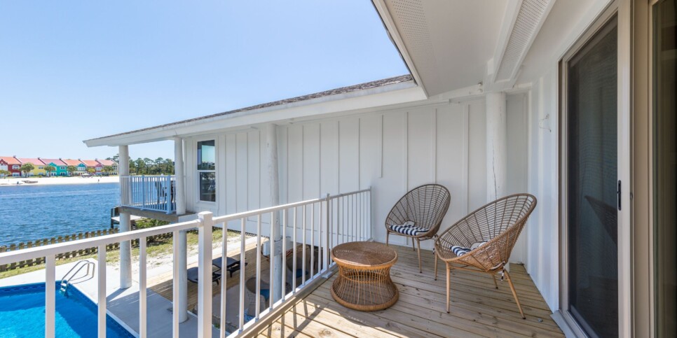 Perdido Key Rental - On the Canal - Exterior