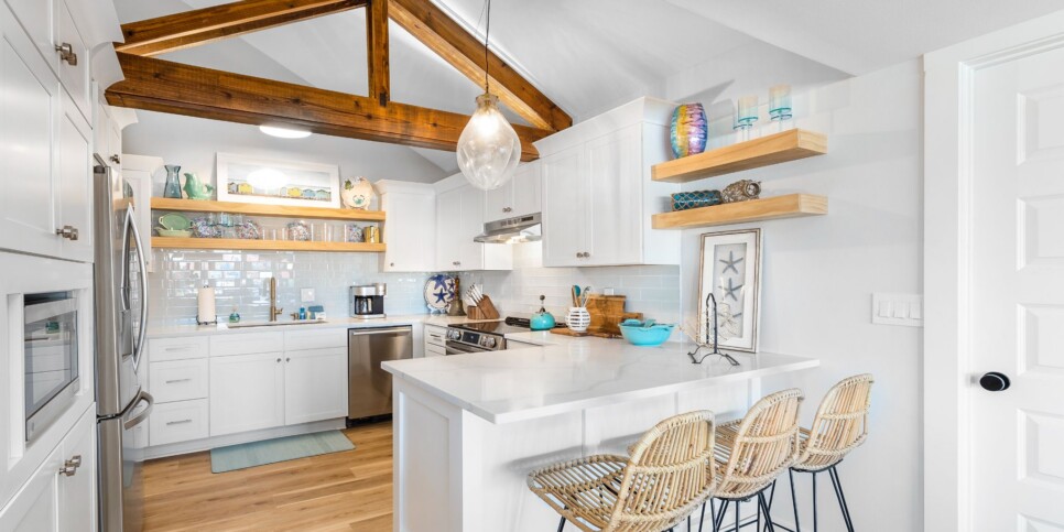 Perdido Key Rental - On the Canal - Kitchen