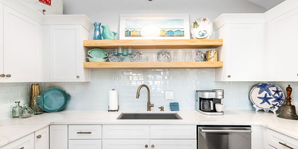 Perdido Key Rental - On the Canal - Kitchen