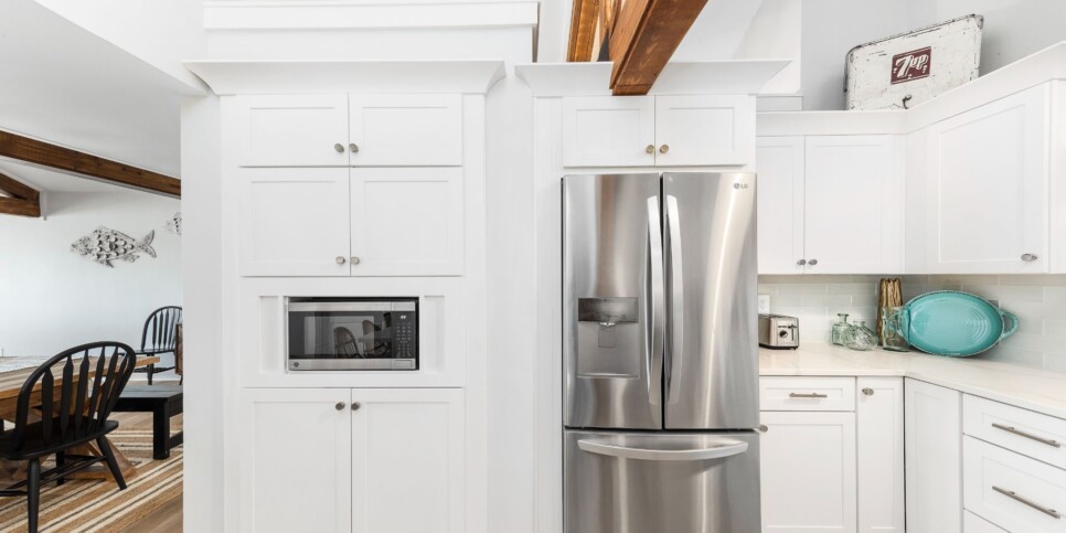 Perdido Key Rental - On the Canal - Kitchen