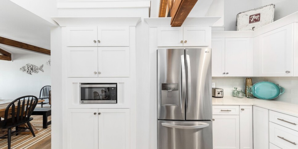 Perdido Key Rental - On the Canal - Kitchen
