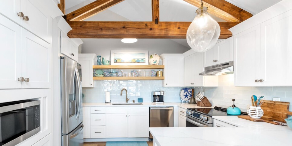 Perdido Key Rental - On the Canal - Kitchen