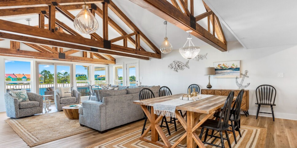 Perdido Key Rental - On the Canal - Kitchen