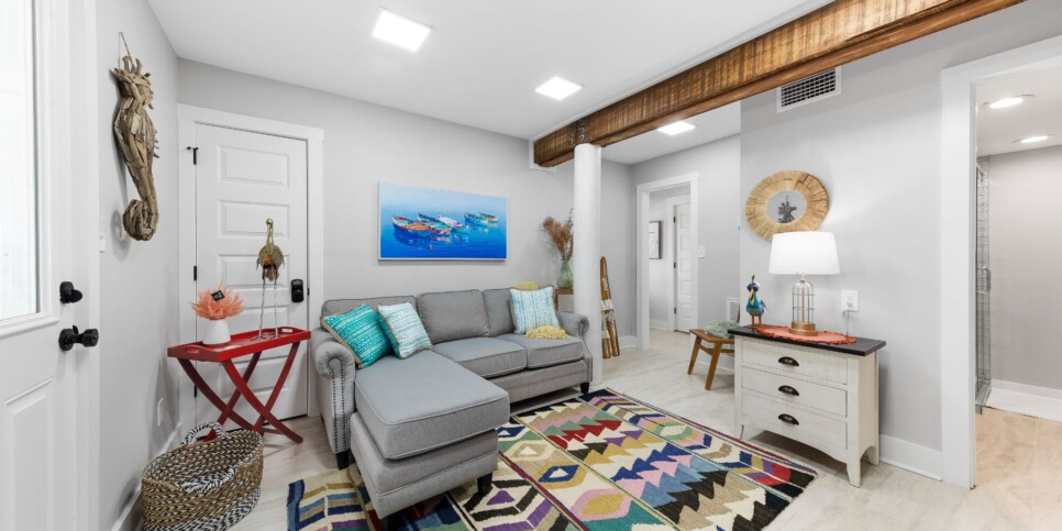 Perdido Key Rental - On the Canal - Rec Room